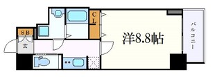 S-RESIDENCE東別院の物件間取画像